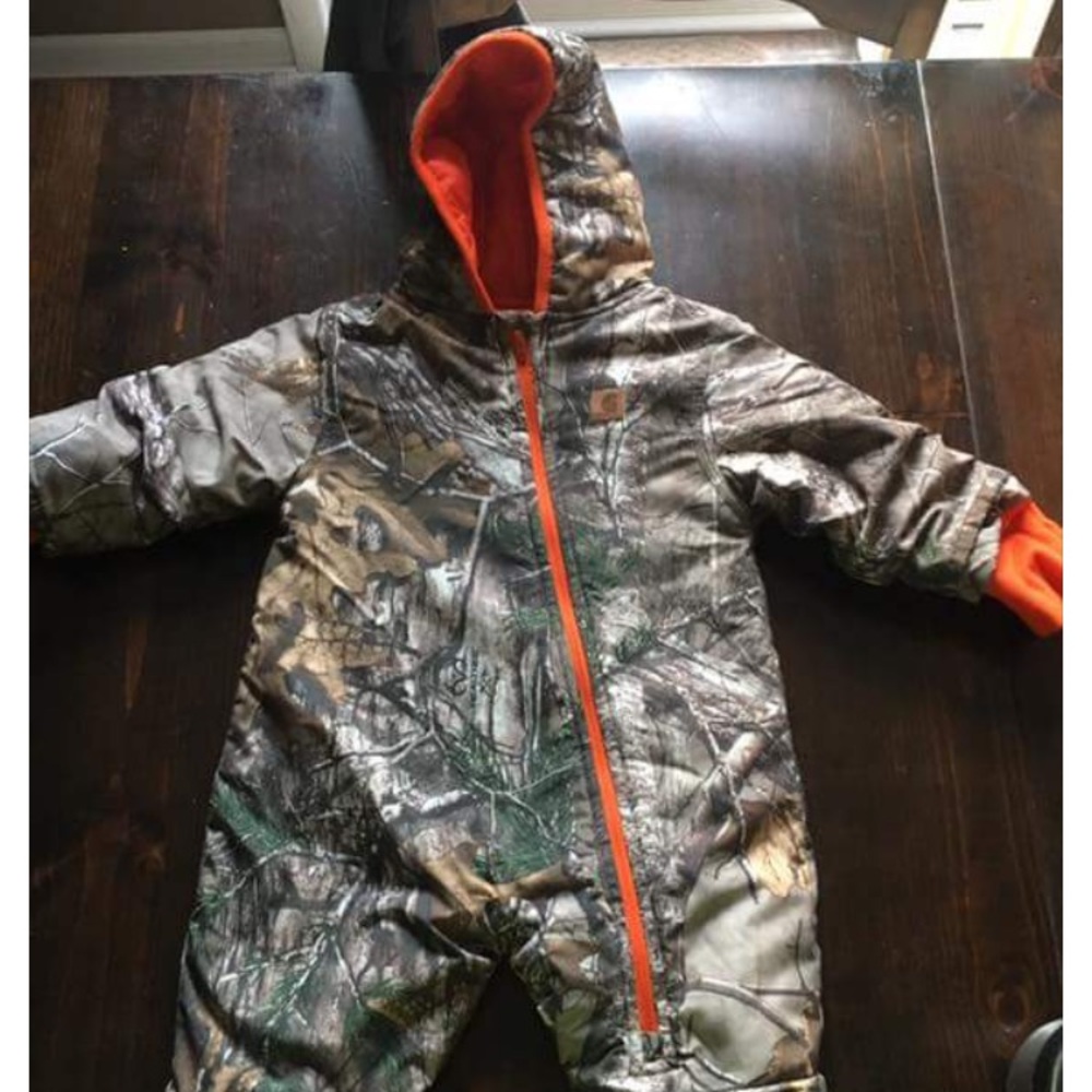 Camo Snow suit